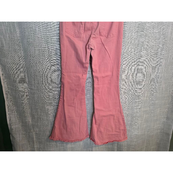 Women's Unbranded Flare Jeans Size M Pink - Picture 5 of 9